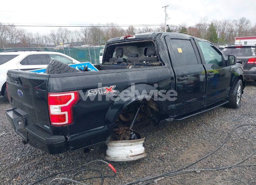 Photo 4 of 2018 Ford F-150 XL (VIN 1FTEW1EP1JFE64199)