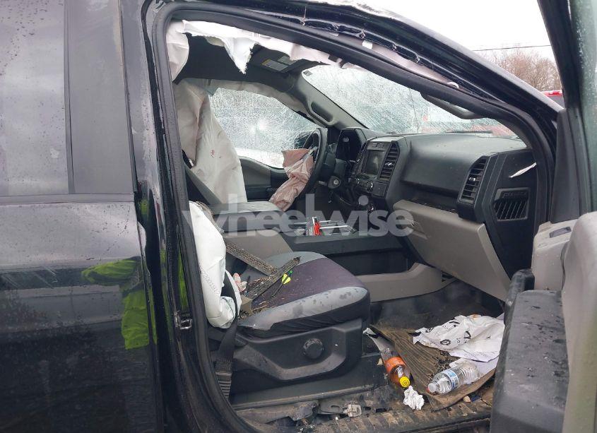 Photo 5 of 2018 Ford F-150 XL (VIN 1FTEW1EP1JFE64199)