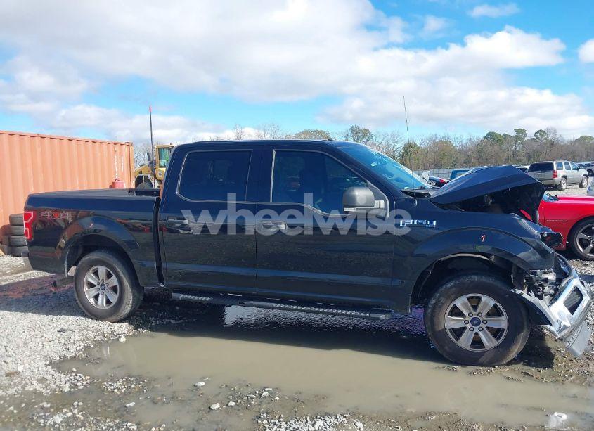 Photo 13 of 2018 Ford F-150 XLT (VIN 1FTEW1EP1JKD63283)
