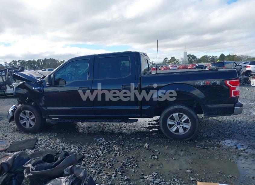 Photo 14 of 2018 Ford F-150 XLT (VIN 1FTEW1EP1JKD63283)