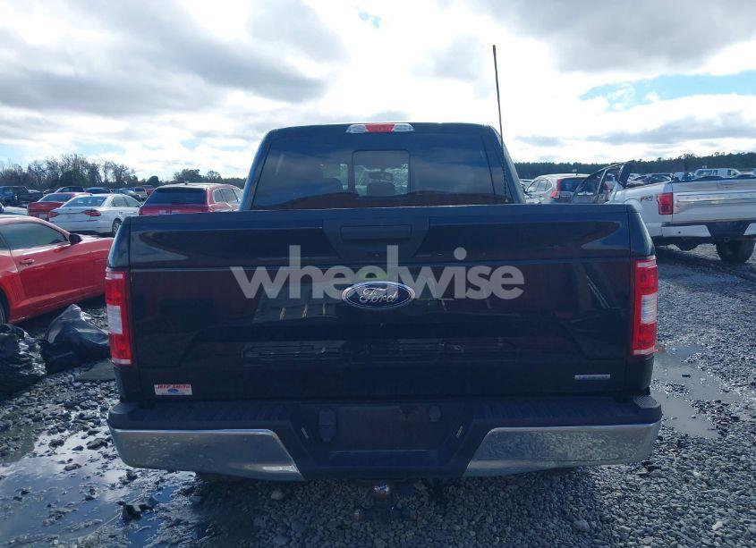 Photo 16 of 2018 Ford F-150 XLT (VIN 1FTEW1EP1JKD63283)