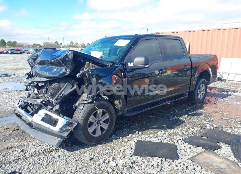 Photo 2 of 2018 Ford F-150 XLT (VIN 1FTEW1EP1JKD63283)