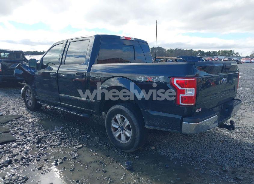 Photo 3 of 2018 Ford F-150 XLT (VIN 1FTEW1EP1JKD63283)