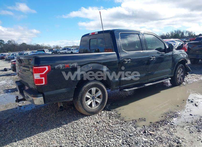 Photo 4 of 2018 Ford F-150 XLT (VIN 1FTEW1EP1JKD63283)