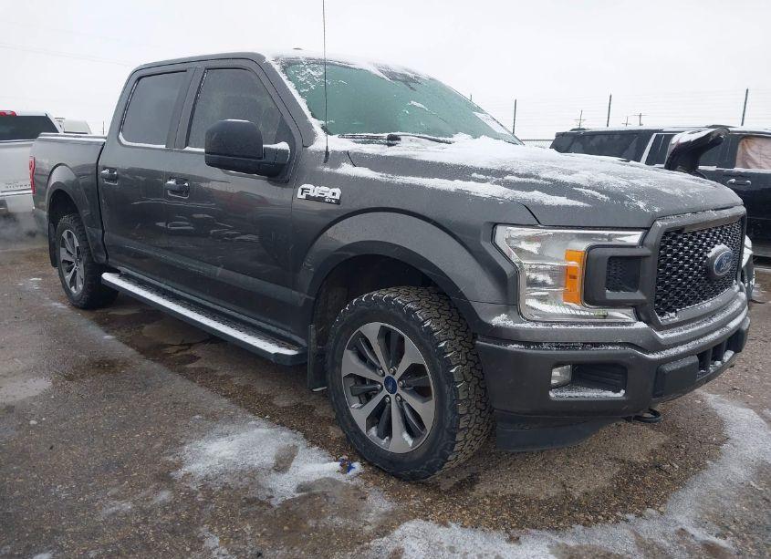 2019 Ford F-150 XL (VIN 1FTEW1EP1KFA16286) main photo