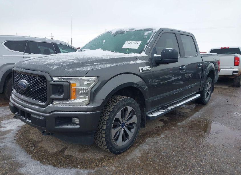 Photo 2 of 2019 Ford F-150 XL (VIN 1FTEW1EP1KFA16286)