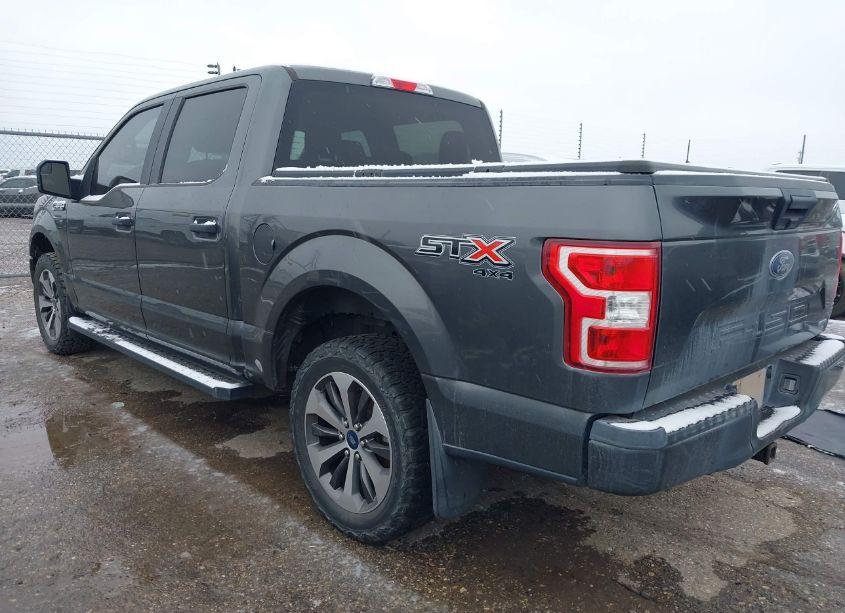 Photo 3 of 2019 Ford F-150 XL (VIN 1FTEW1EP1KFA16286)