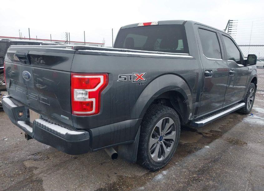 Photo 4 of 2019 Ford F-150 XL (VIN 1FTEW1EP1KFA16286)