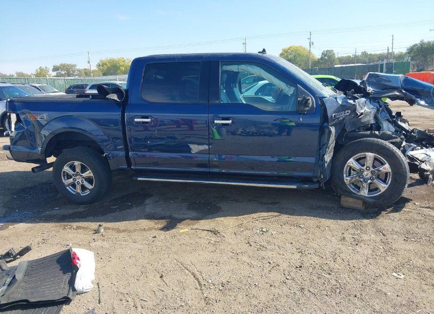 Photo 14 of 2019 Ford F-150 XLT (VIN 1FTEW1EP1KKE21698)