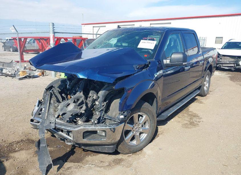 Photo 2 of 2019 Ford F-150 XLT (VIN 1FTEW1EP1KKE21698)