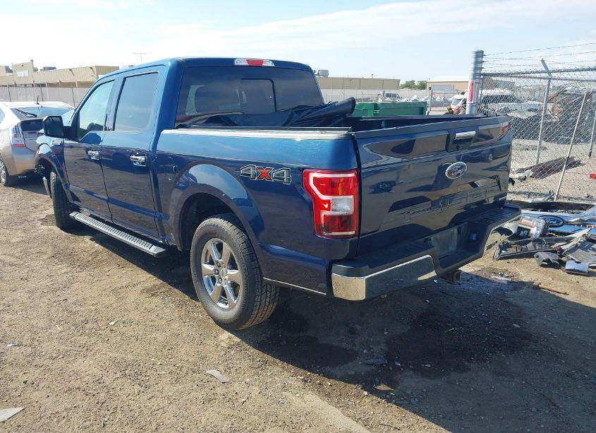 Photo 3 of 2019 Ford F-150 XLT (VIN 1FTEW1EP1KKE21698)