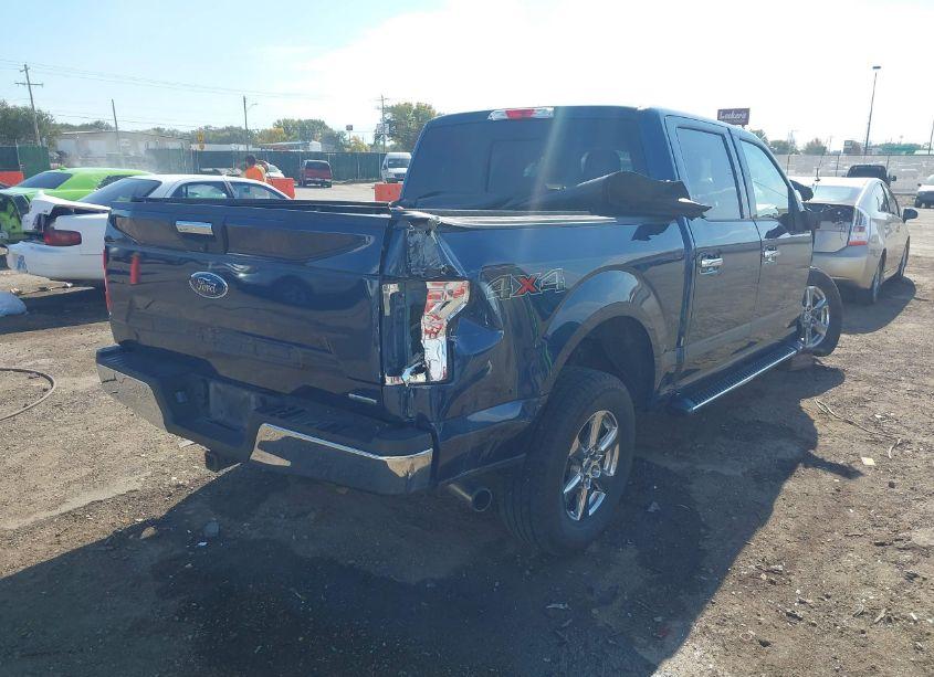Photo 4 of 2019 Ford F-150 XLT (VIN 1FTEW1EP1KKE21698)