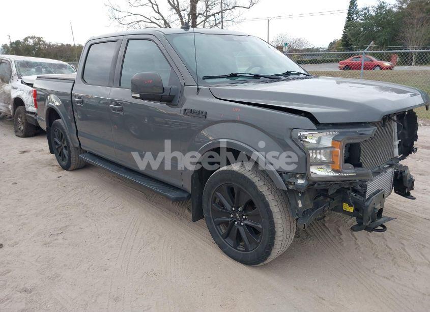 2020 Ford F-150 LARIAT (VIN 1FTEW1EP1LFA66624) main photo