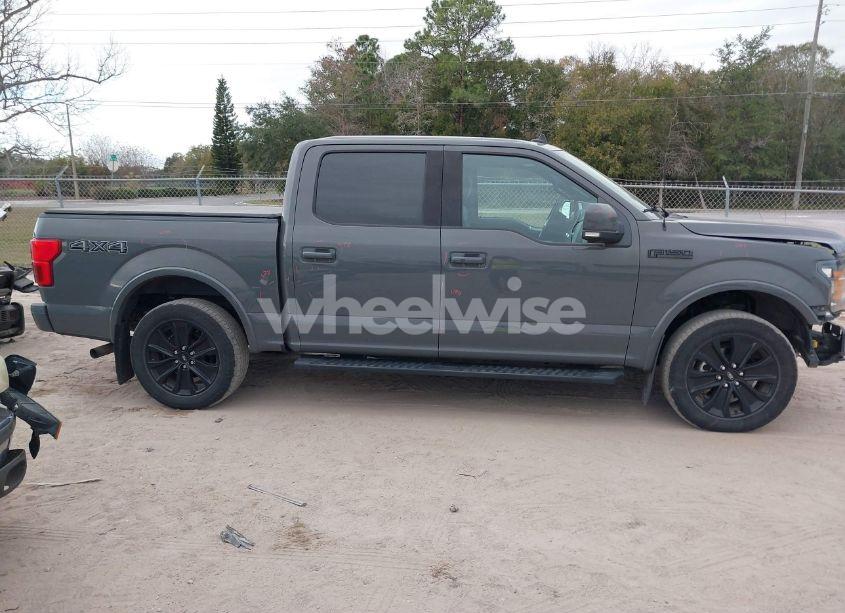 Photo 13 of 2020 Ford F-150 LARIAT (VIN 1FTEW1EP1LFA66624)