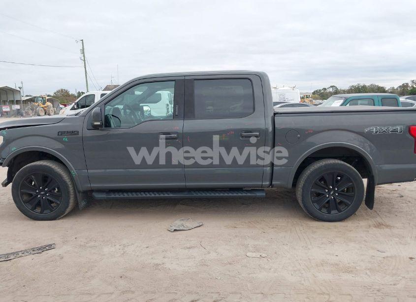 Photo 14 of 2020 Ford F-150 LARIAT (VIN 1FTEW1EP1LFA66624)