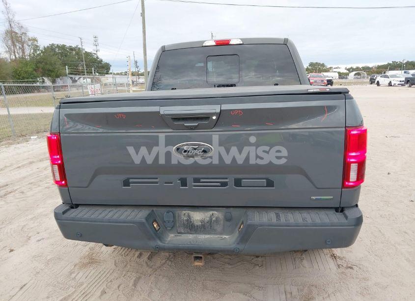 Photo 16 of 2020 Ford F-150 LARIAT (VIN 1FTEW1EP1LFA66624)