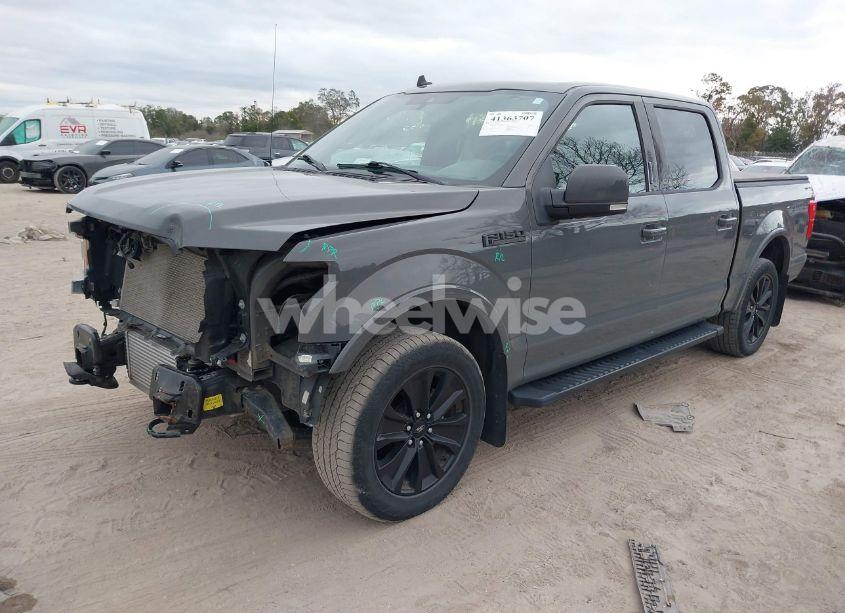 Photo 2 of 2020 Ford F-150 LARIAT (VIN 1FTEW1EP1LFA66624)