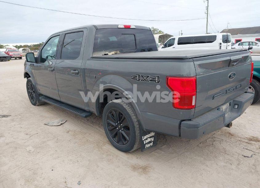 Photo 3 of 2020 Ford F-150 LARIAT (VIN 1FTEW1EP1LFA66624)