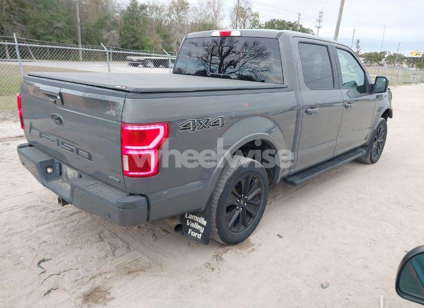 Photo 4 of 2020 Ford F-150 LARIAT (VIN 1FTEW1EP1LFA66624)