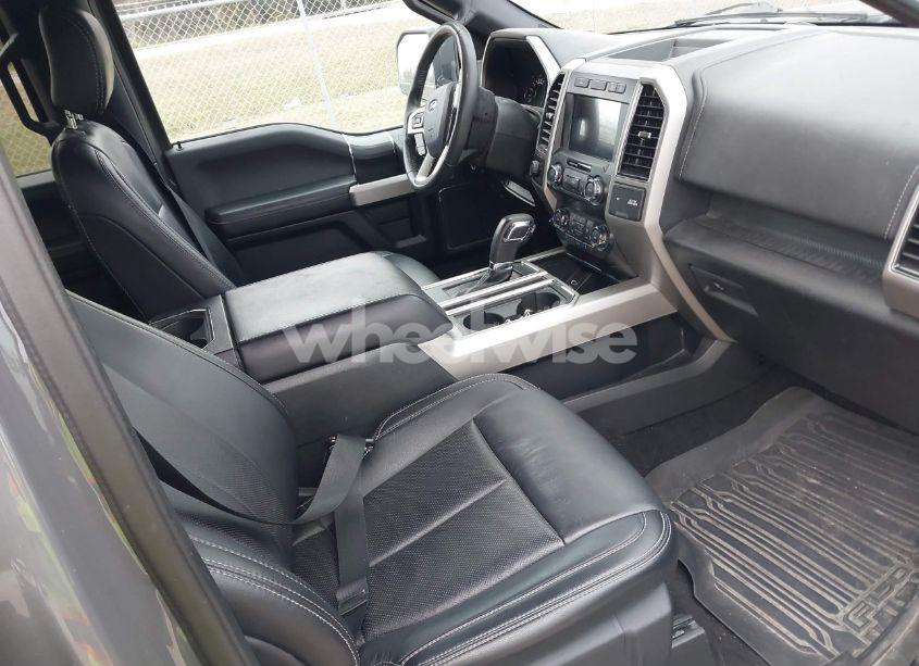 Photo 5 of 2020 Ford F-150 LARIAT (VIN 1FTEW1EP1LFA66624)