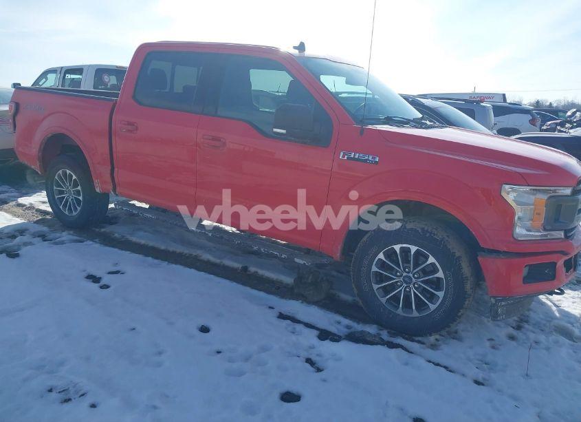 2020 Ford F-150 XLT (VIN 1FTEW1EP1LFB07673) main photo
