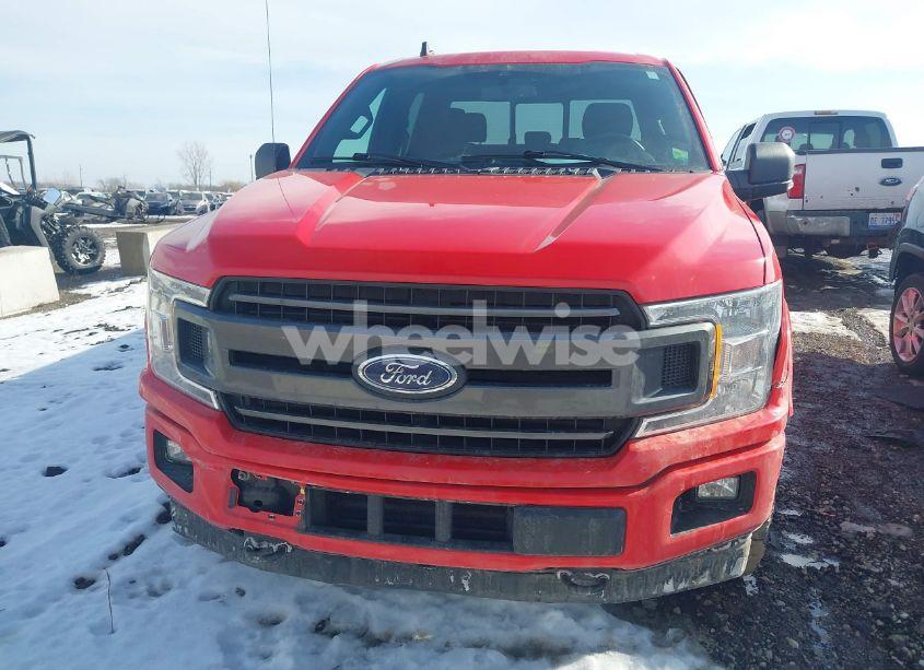 Photo 12 of 2020 Ford F-150 XLT (VIN 1FTEW1EP1LFB07673)