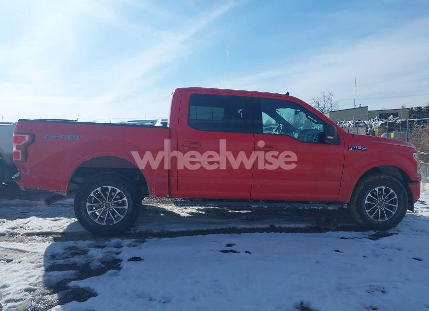 Photo 13 of 2020 Ford F-150 XLT (VIN 1FTEW1EP1LFB07673)