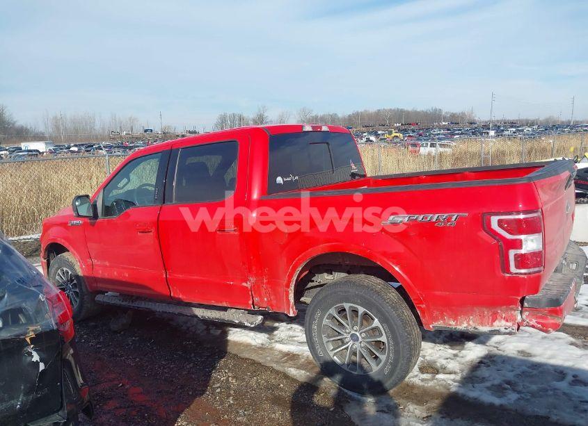 Photo 14 of 2020 Ford F-150 XLT (VIN 1FTEW1EP1LFB07673)