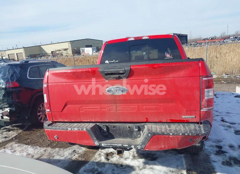 Photo 16 of 2020 Ford F-150 XLT (VIN 1FTEW1EP1LFB07673)