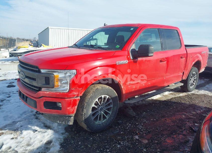 Photo 2 of 2020 Ford F-150 XLT (VIN 1FTEW1EP1LFB07673)