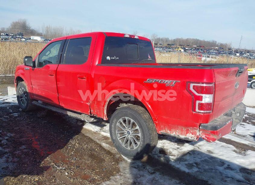 Photo 3 of 2020 Ford F-150 XLT (VIN 1FTEW1EP1LFB07673)