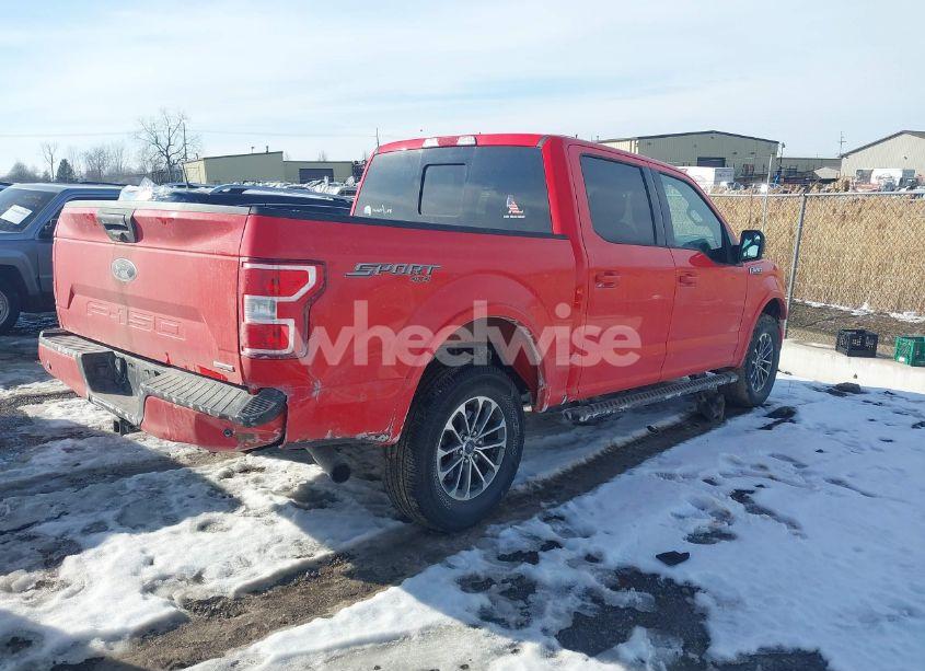 Photo 4 of 2020 Ford F-150 XLT (VIN 1FTEW1EP1LFB07673)