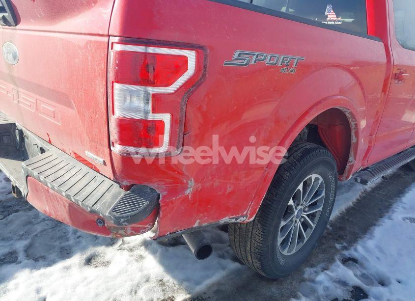 Photo 6 of 2020 Ford F-150 XLT (VIN 1FTEW1EP1LFB07673)