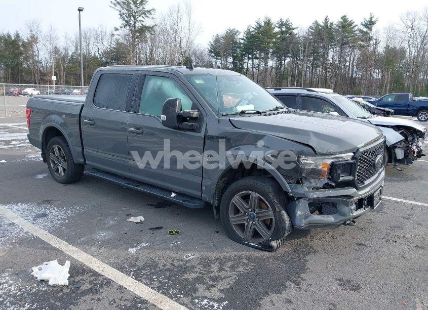 2020 Ford F-150 XLT (VIN 1FTEW1EP1LFB88206) main photo