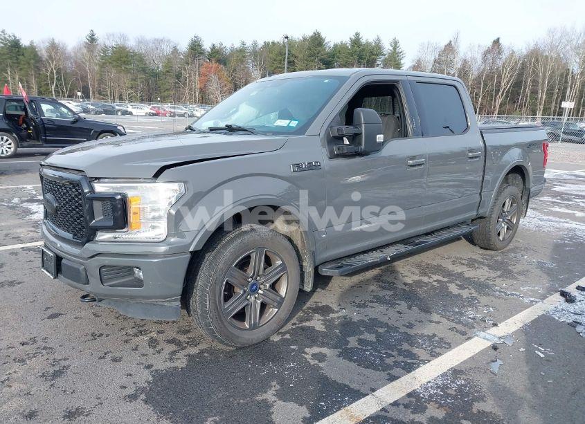 Photo 2 of 2020 Ford F-150 XLT (VIN 1FTEW1EP1LFB88206)
