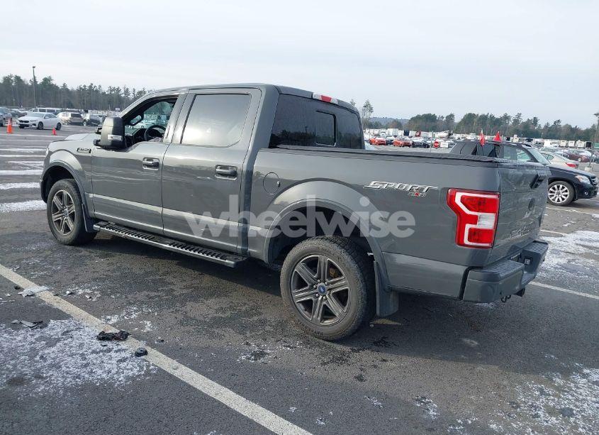 Photo 3 of 2020 Ford F-150 XLT (VIN 1FTEW1EP1LFB88206)