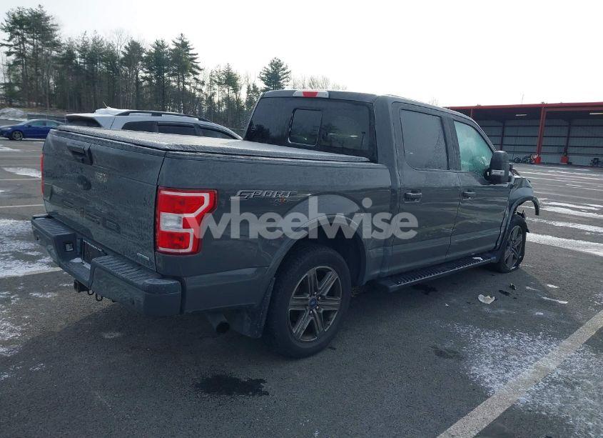 Photo 4 of 2020 Ford F-150 XLT (VIN 1FTEW1EP1LFB88206)