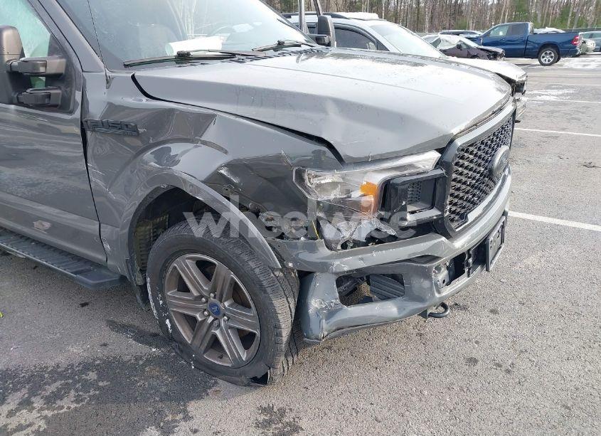 Photo 6 of 2020 Ford F-150 XLT (VIN 1FTEW1EP1LFB88206)