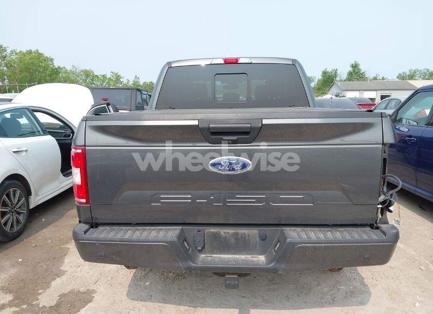 Photo 16 of 2020 Ford F-150 XLT (VIN 1FTEW1EP1LFC21317)
