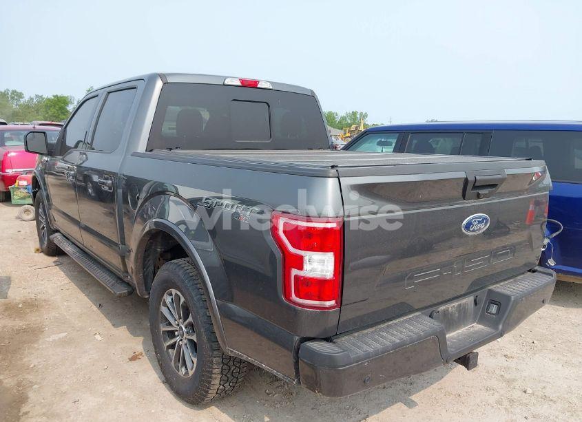 Photo 3 of 2020 Ford F-150 XLT (VIN 1FTEW1EP1LFC21317)