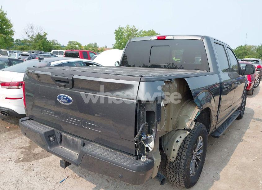 Photo 4 of 2020 Ford F-150 XLT (VIN 1FTEW1EP1LFC21317)