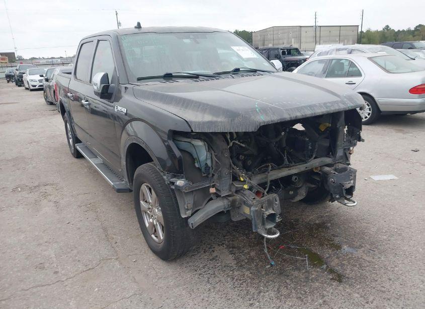 2020 Ford F-150 LARIAT (VIN 1FTEW1EP1LKD31050) main photo