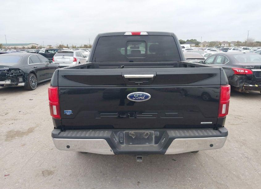Photo 17 of 2020 Ford F-150 LARIAT (VIN 1FTEW1EP1LKD31050)