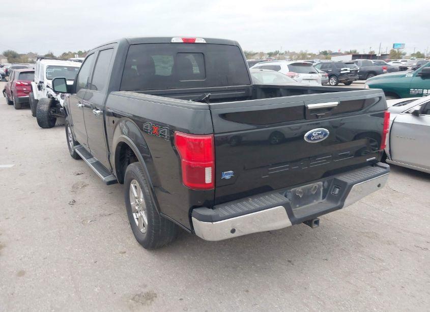 Photo 3 of 2020 Ford F-150 LARIAT (VIN 1FTEW1EP1LKD31050)