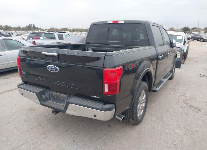 Photo 4 of 2020 Ford F-150 LARIAT (VIN 1FTEW1EP1LKD31050)