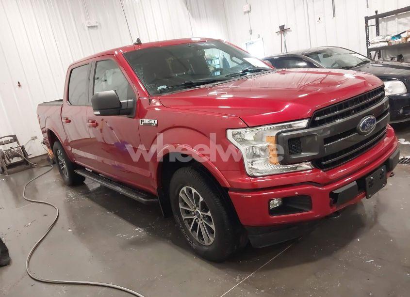 2020 Ford F-150 XLT (VIN 1FTEW1EP1LKD38886) main photo