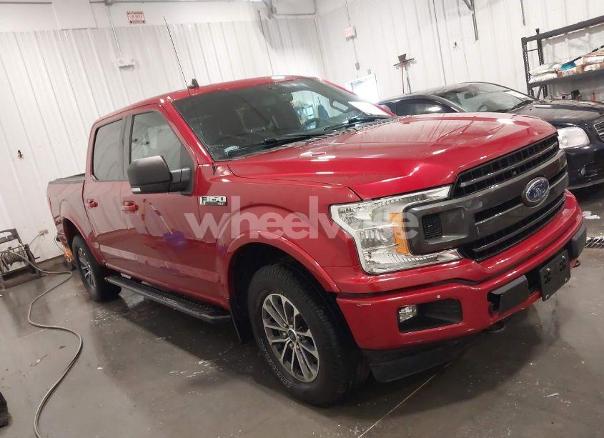 Photo 13 of 2020 Ford F-150 XLT (VIN 1FTEW1EP1LKD38886)