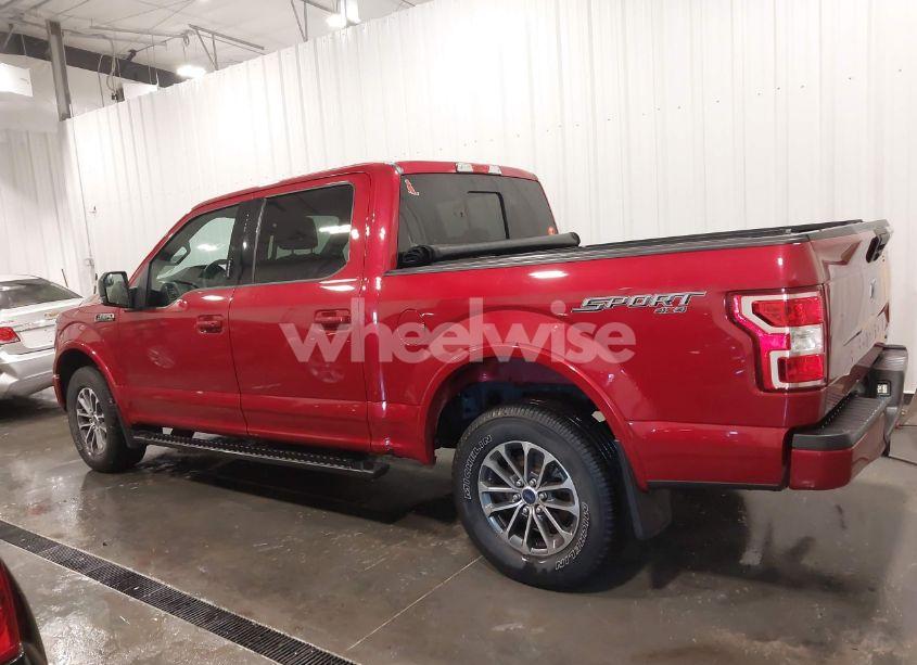 Photo 14 of 2020 Ford F-150 XLT (VIN 1FTEW1EP1LKD38886)