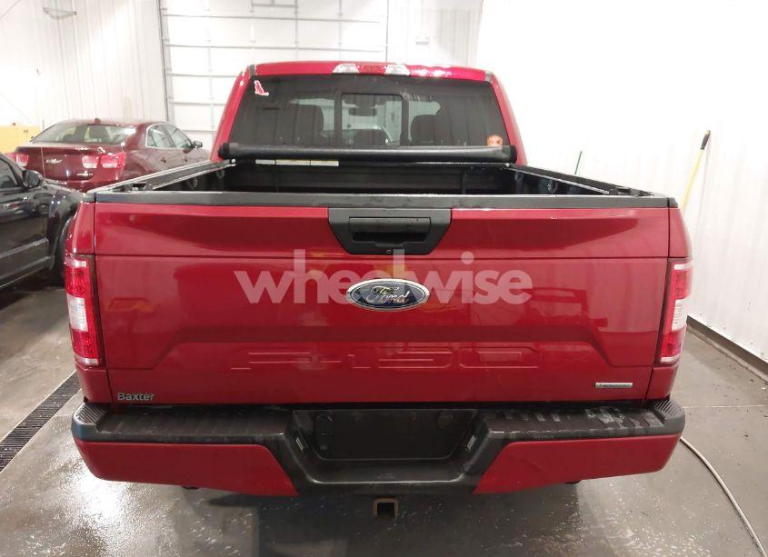 Photo 16 of 2020 Ford F-150 XLT (VIN 1FTEW1EP1LKD38886)