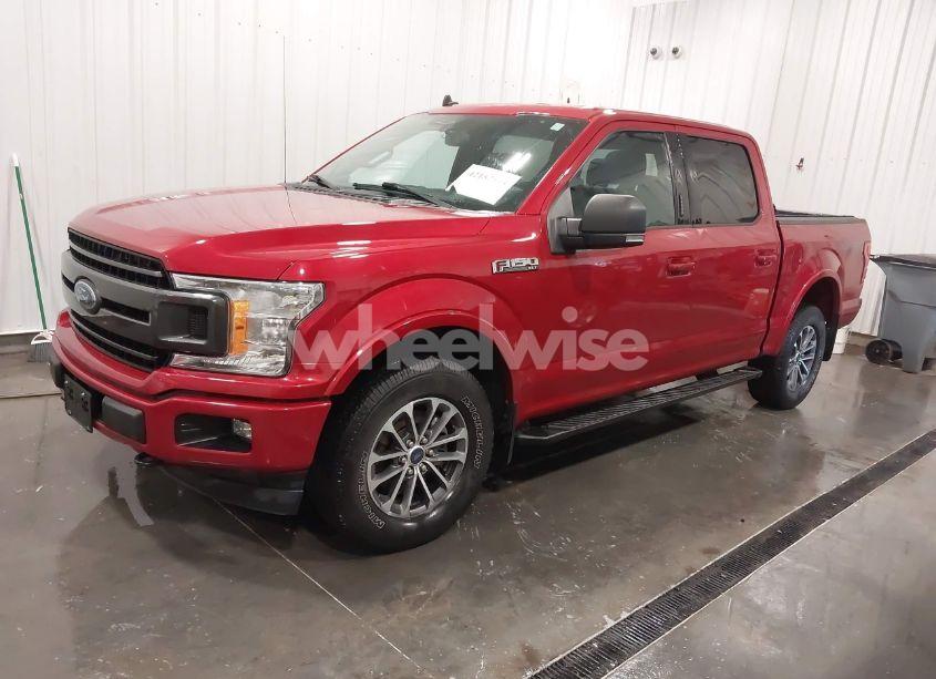 Photo 2 of 2020 Ford F-150 XLT (VIN 1FTEW1EP1LKD38886)